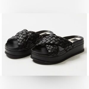 Dolce Vita Wrenly Black Sandals